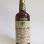 Canadian Club 6YO Blended Canadian Whisky - Distilled 1968, Bottled 1974 (43.4%, 75cl)
