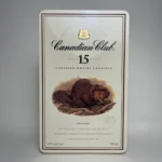 Canadian Club 15YO Blended Canadian Whisky - Distilled 1980 / Bottled 1995 (40%, 75cl)