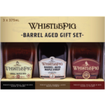 WhistlePig Barrel Aged Gift Set 3x375ml