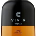 VIVIR Tequila Añejo – Award-winning Tequila Made With 100% Blue Weber Agave, Aged 18 Months In Bourbon Barrels, An Exotic Palate Of Smoky Oak, Burnt Bananas & Rich Chocolate, 70cl, 40% ABV