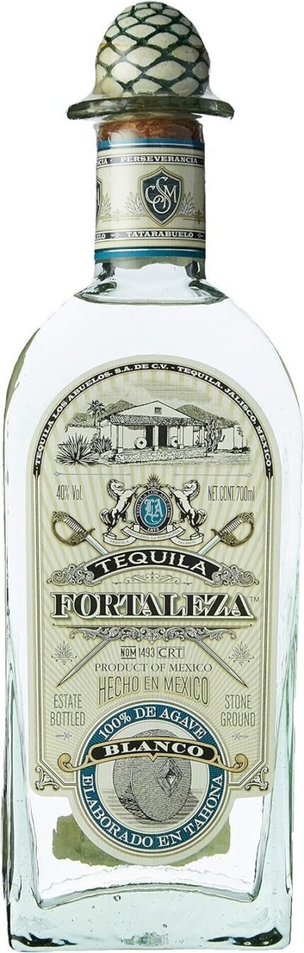 Fortaleza Blanco Tequila 70 cl
