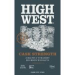 High West Cask Strength Blended Bourbon