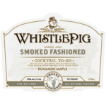 WhistlePig Smoked Fashioned Cocktail To-Go 375ml