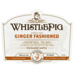 WhistlePig Ginger Fashioned Cocktail To-Go 375ml