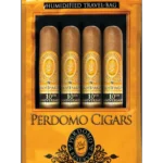 Perdomo Champagne 10th Anni Cigar Pack with Travel Bag